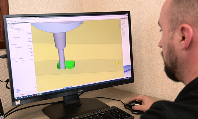 CAD-CAM-Arbeitsplatz