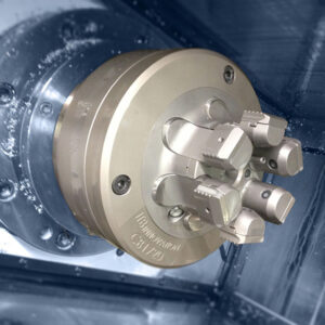 Spannzangen - SANDEN CNC-Drehmaschine