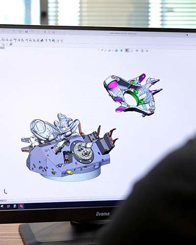 Unser Prozess – 3D-Vorstudie