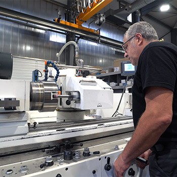 5-Our process – The machining stage