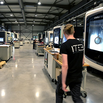 6-Our process – Machining – Expertise in technical skills
