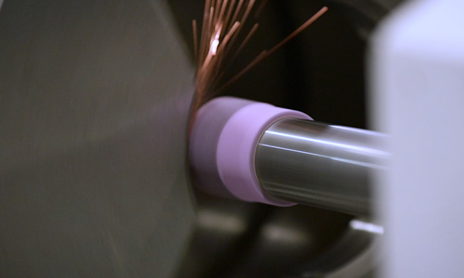 Grinding machine fleet - ITB Innovation