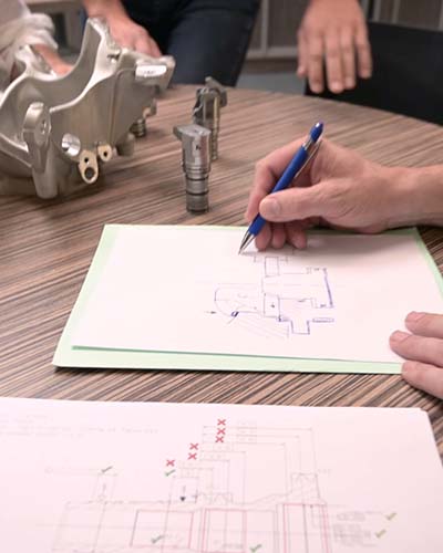 Our process – Preliminary design – Design phase