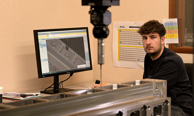Workshop - Coordinate measuring machines