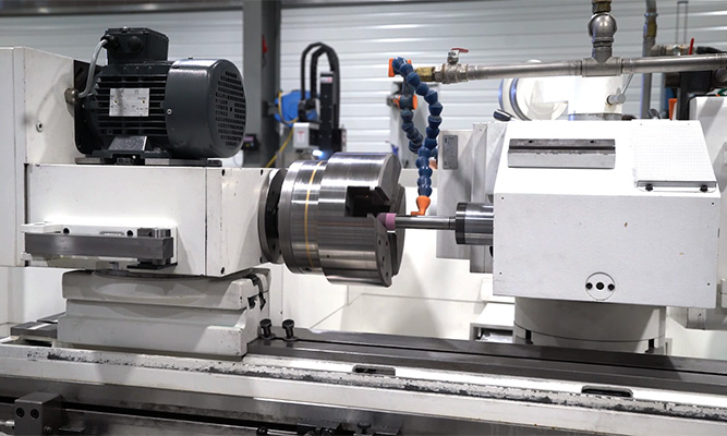 Workshop - Grinding machines