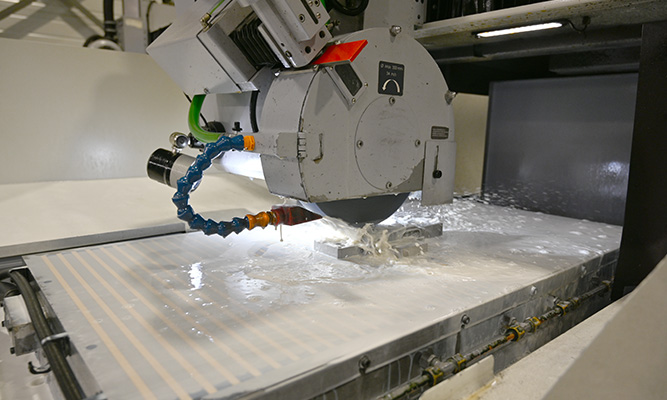 Workshop - Surface grinding machine
